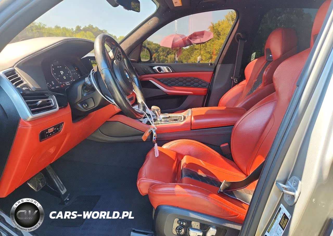 2020 BMW X5 M VIN:5YMJU0C0XL9D27133 - 7