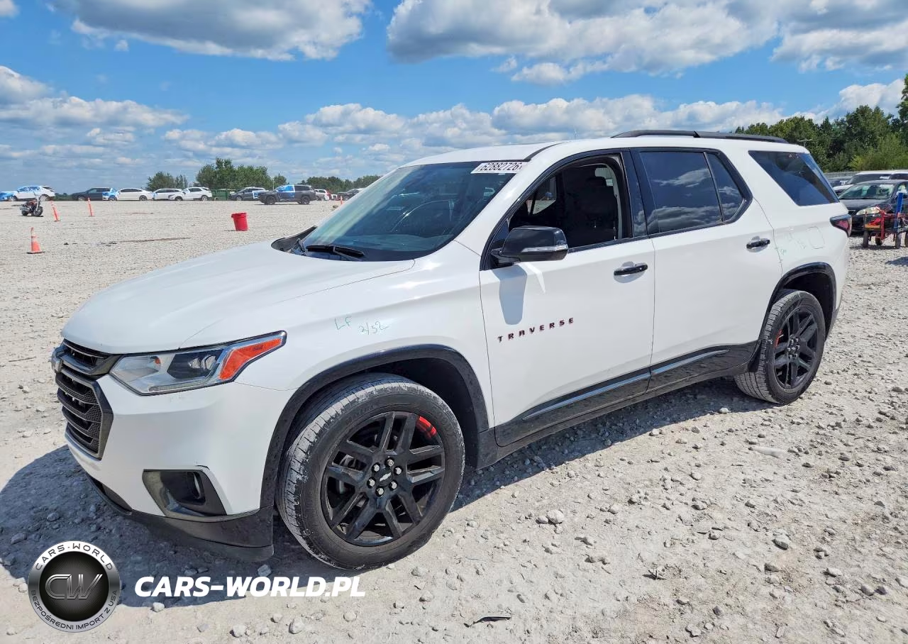 2018 Chevrolet Traverse Premier VIN:1GNEVJKW3JJ262466 - 1