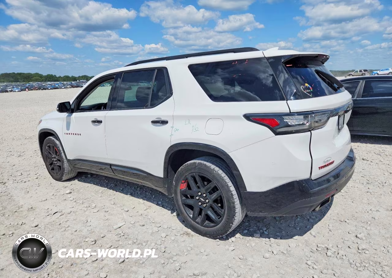 2018 Chevrolet Traverse Premier VIN:1GNEVJKW3JJ262466 - 2