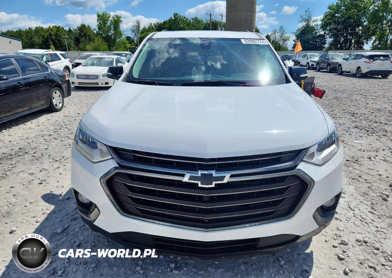 2018 Chevrolet Traverse Premier VIN:1GNEVJKW3JJ262466 - 5