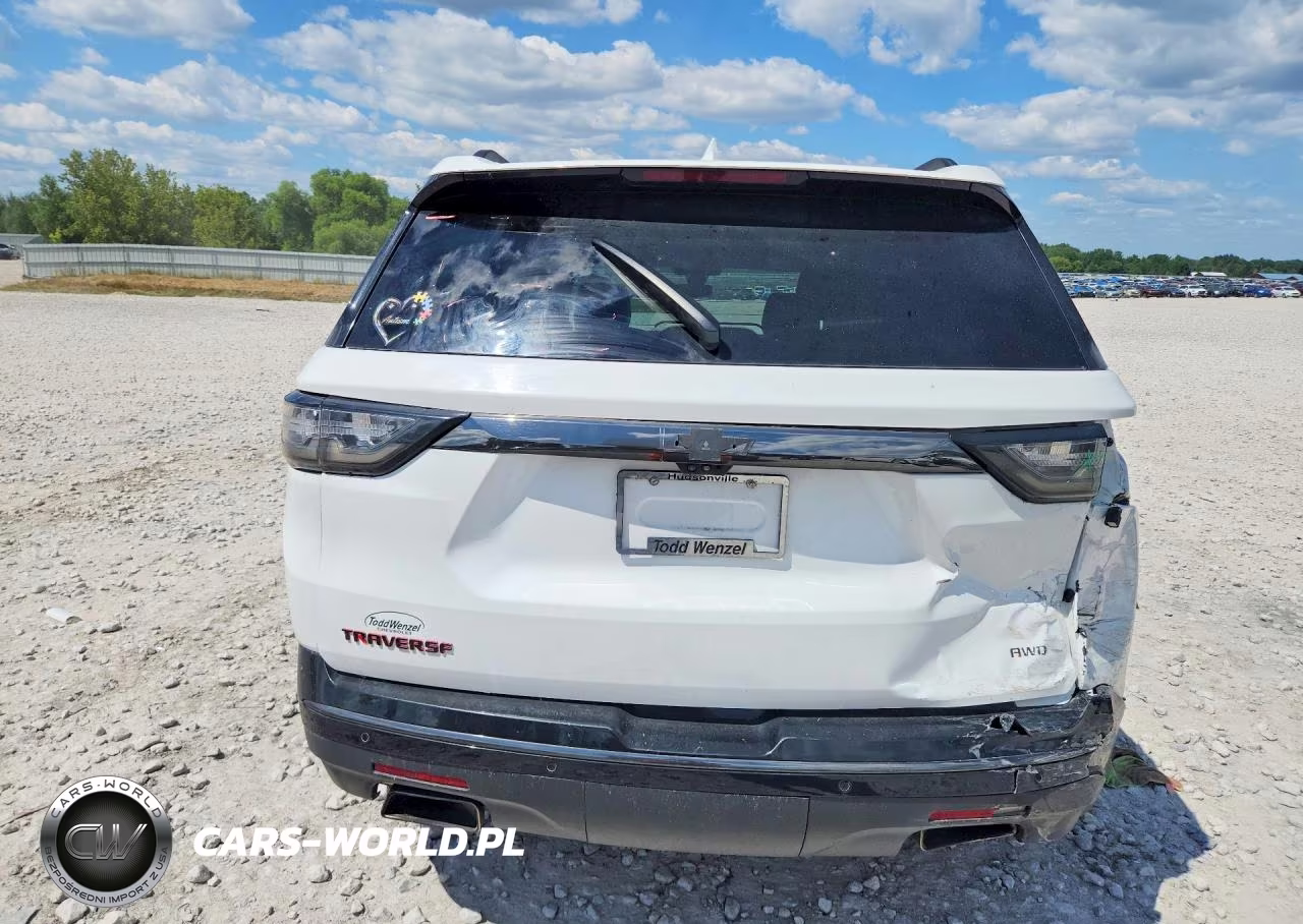 2018 Chevrolet Traverse Premier VIN:1GNEVJKW3JJ262466 - 6