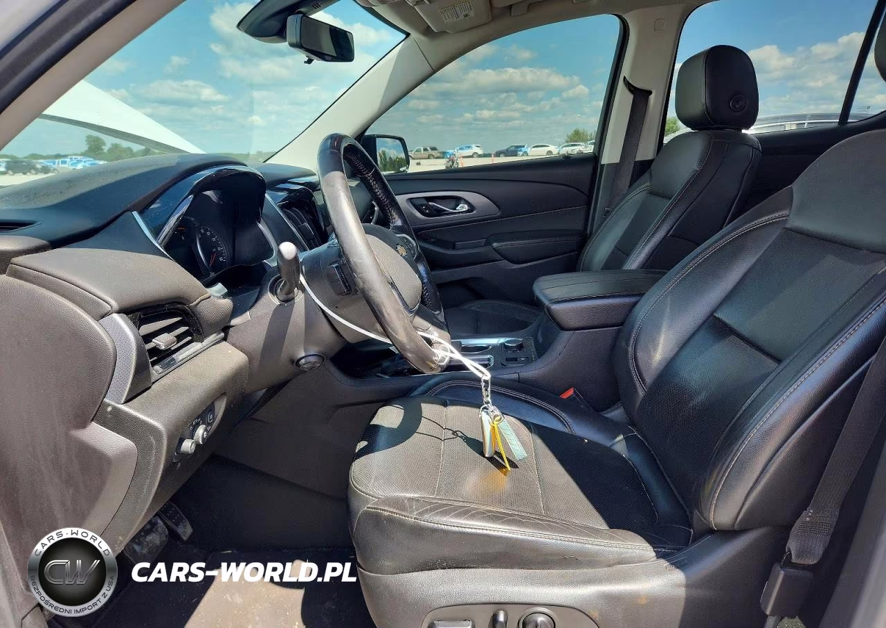 2018 Chevrolet Traverse Premier VIN:1GNEVJKW3JJ262466 - 7