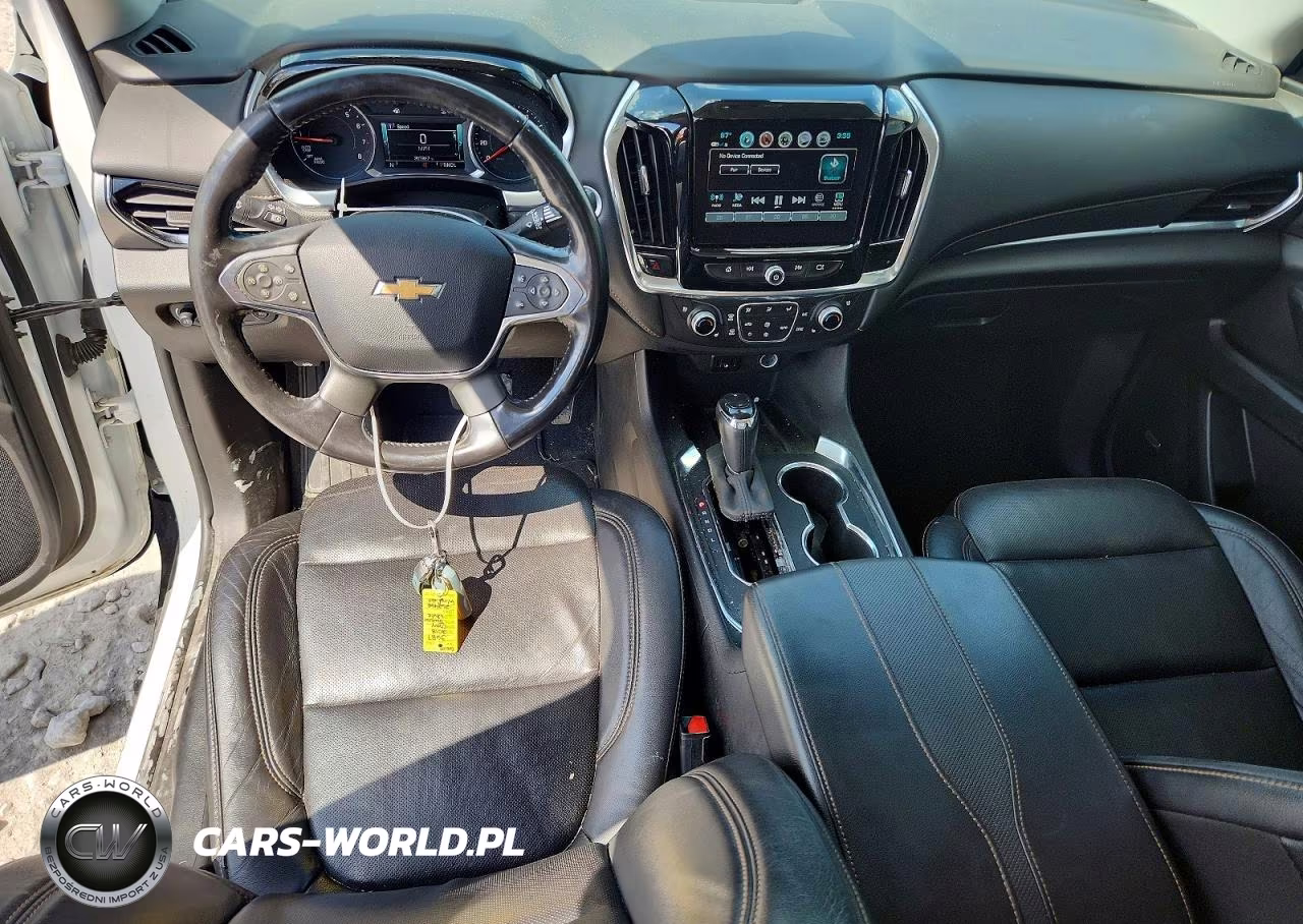 2018 Chevrolet Traverse Premier VIN:1GNEVJKW3JJ262466 - 8