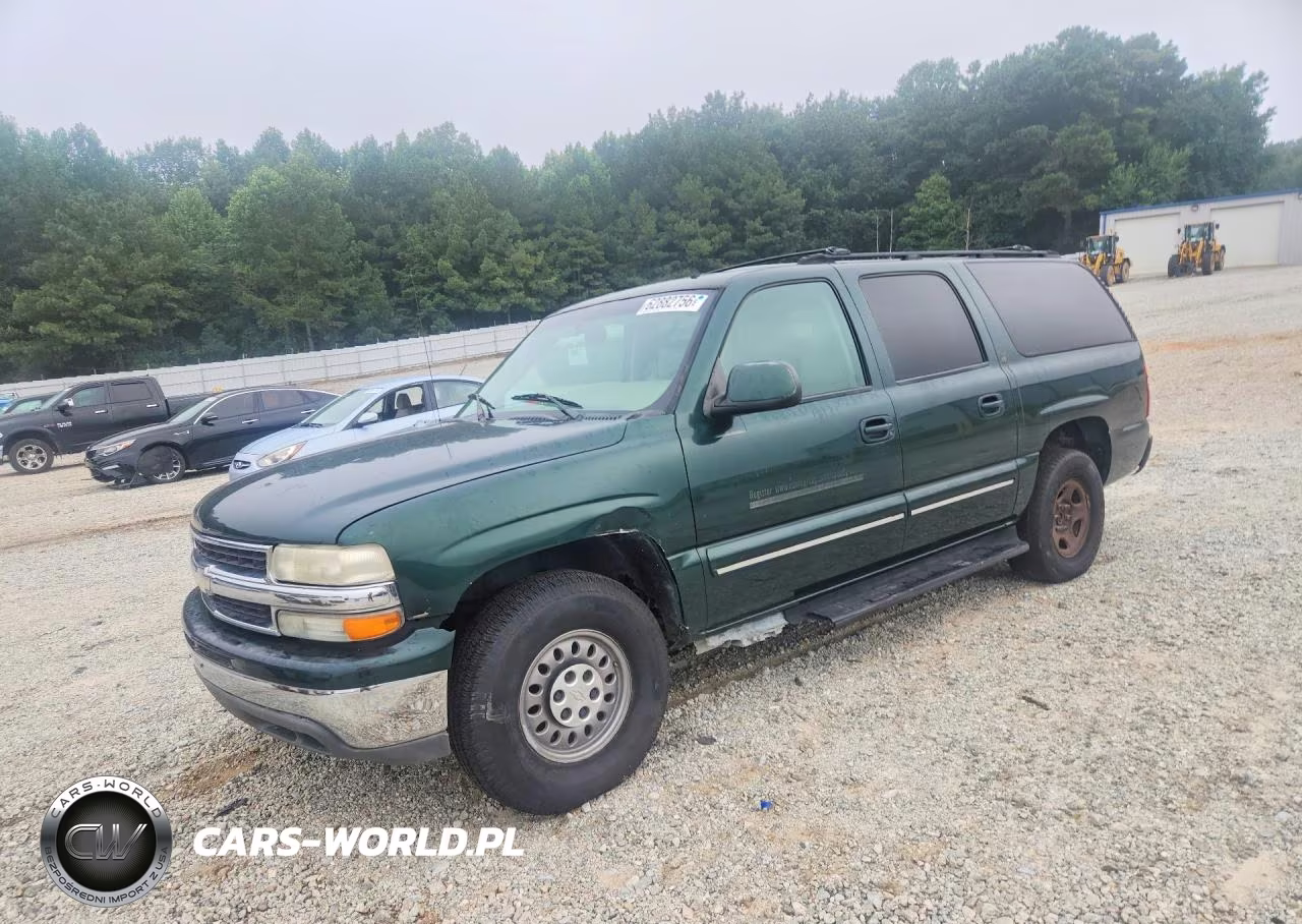 2002 Chevrolet Suburban C1500