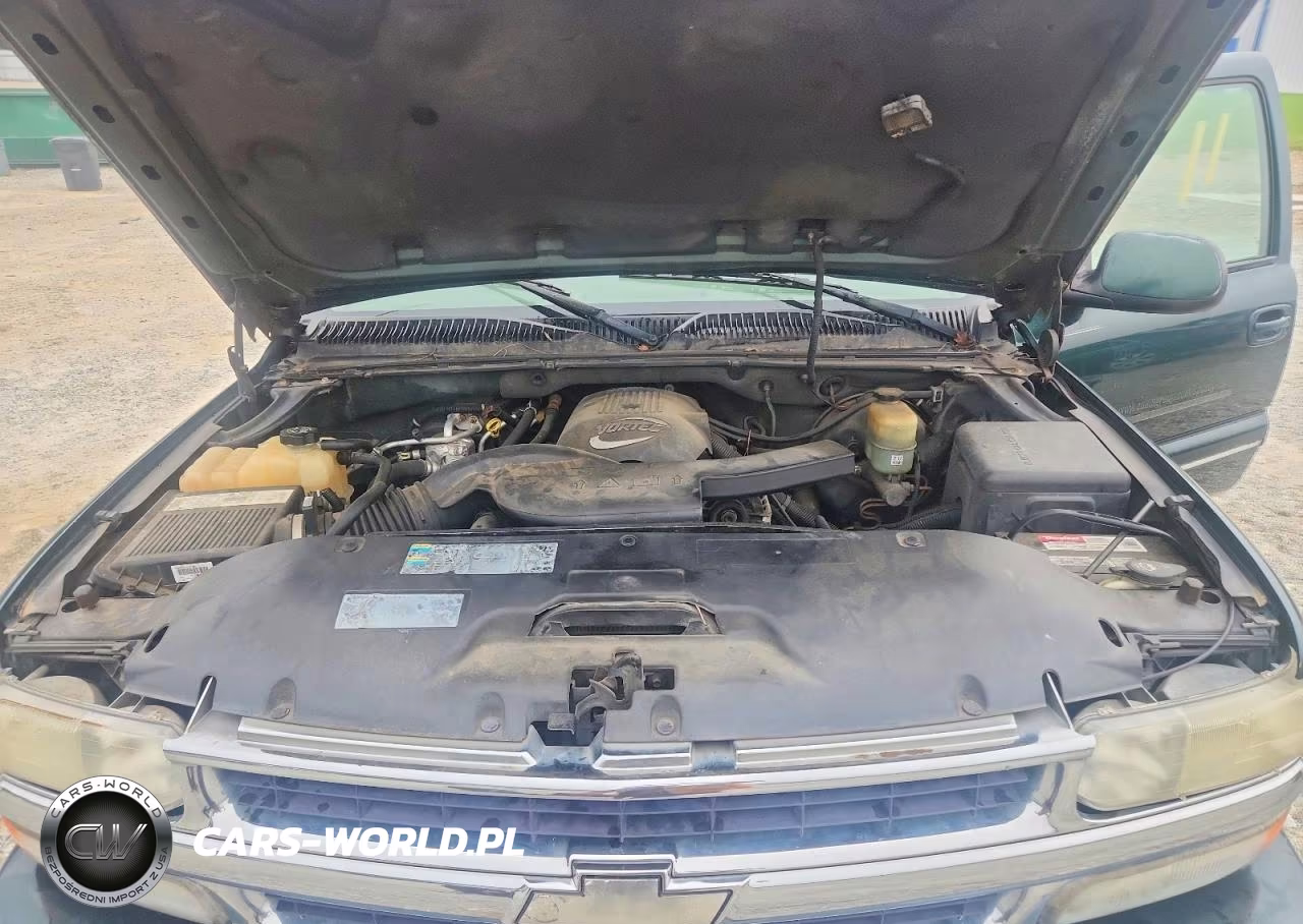 2002 Chevrolet Suburban C1500 VIN:3GNEC16Z02G202111 - 11