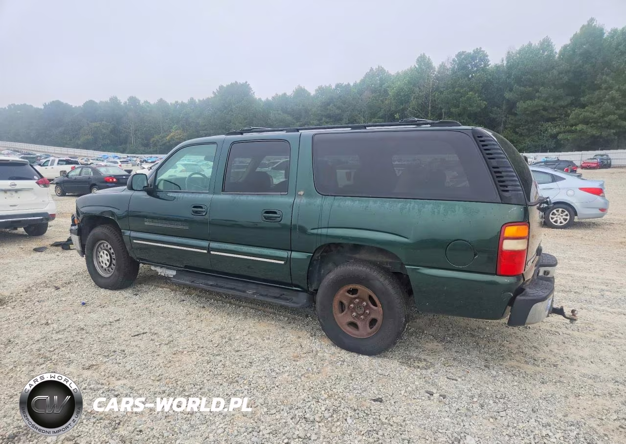 2002 Chevrolet Suburban C1500 VIN:3GNEC16Z02G202111 - 2
