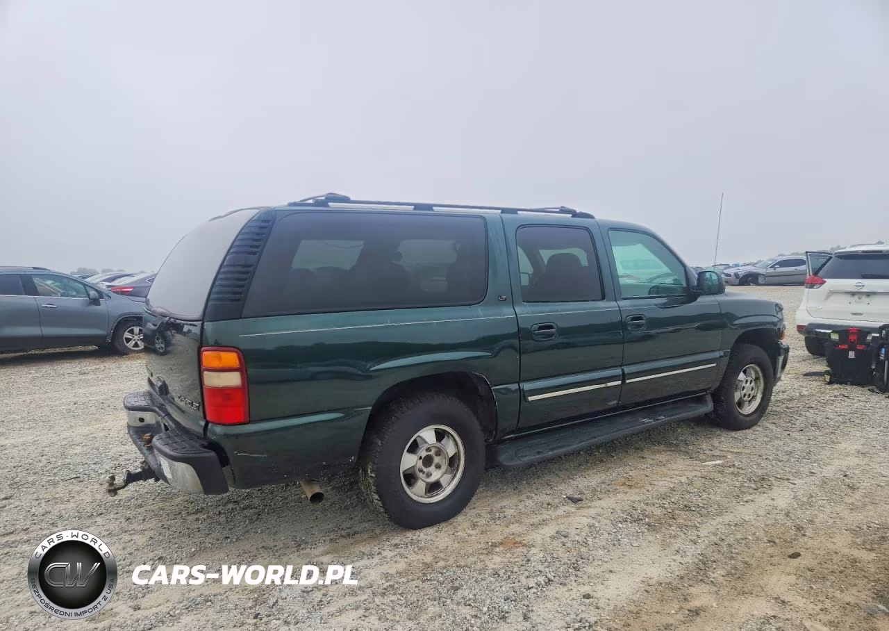 2002 Chevrolet Suburban C1500 VIN:3GNEC16Z02G202111 - 3