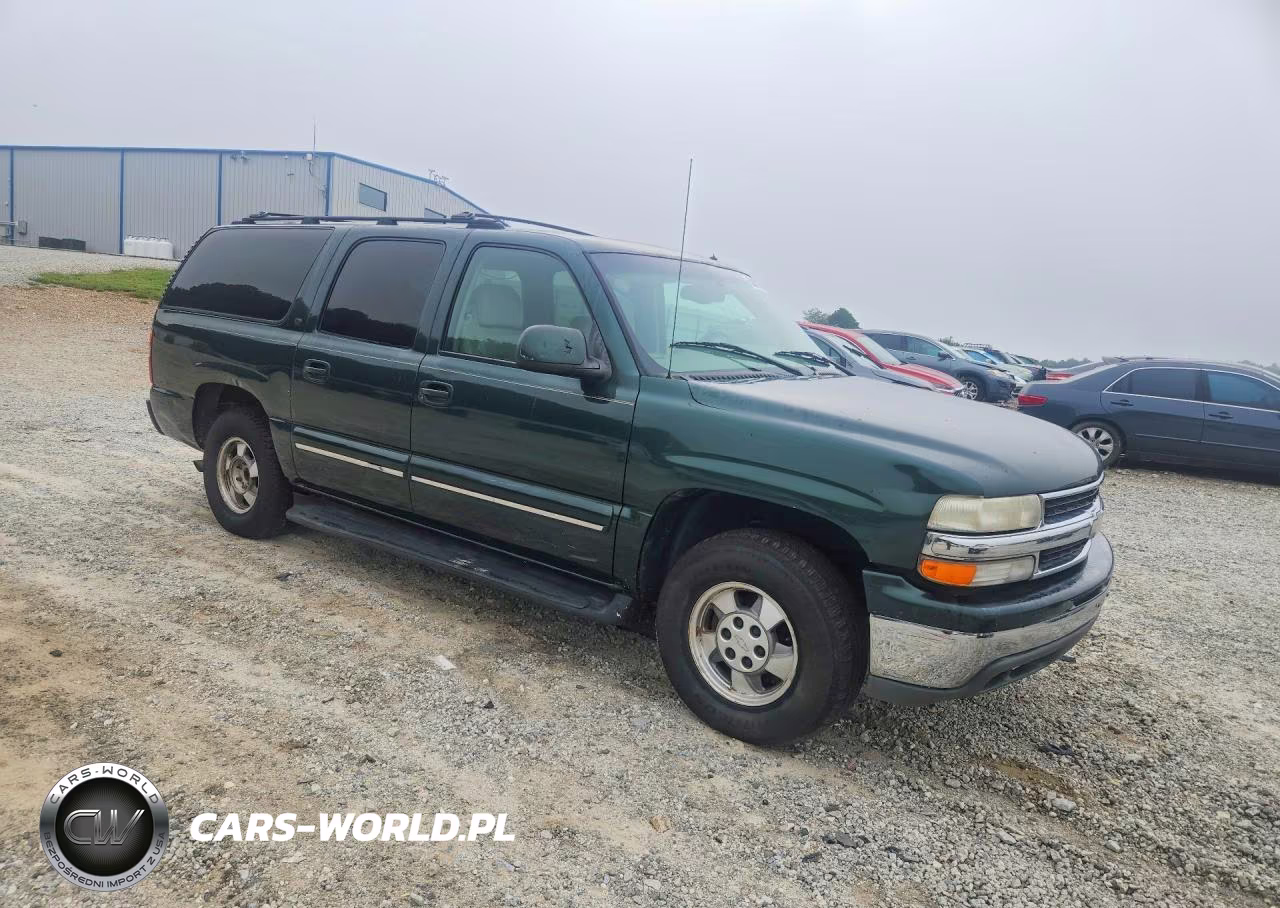 2002 Chevrolet Suburban C1500 VIN:3GNEC16Z02G202111 - 4