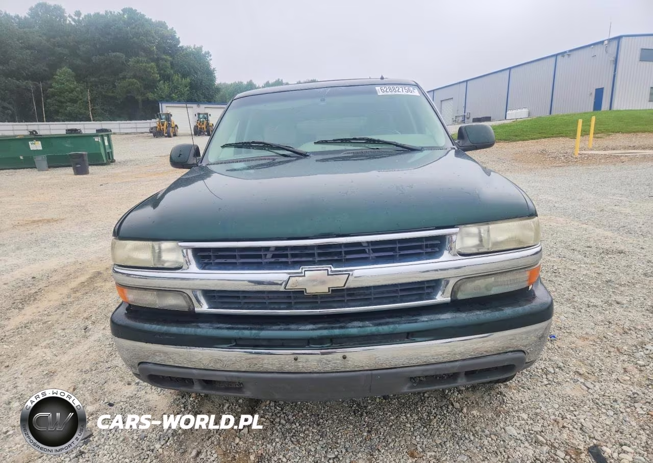 2002 Chevrolet Suburban C1500 VIN:3GNEC16Z02G202111 - 5