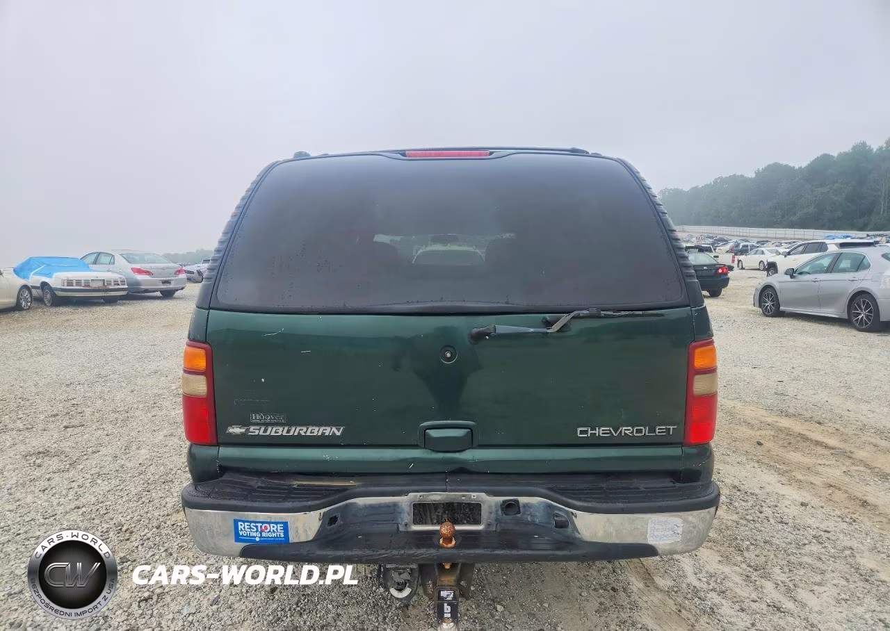 2002 Chevrolet Suburban C1500 VIN:3GNEC16Z02G202111 - 6