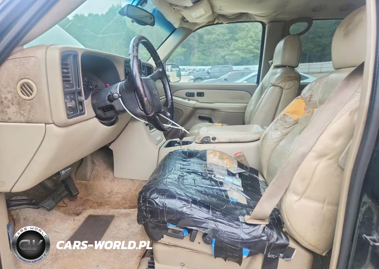 2002 Chevrolet Suburban C1500 VIN:3GNEC16Z02G202111 - 7