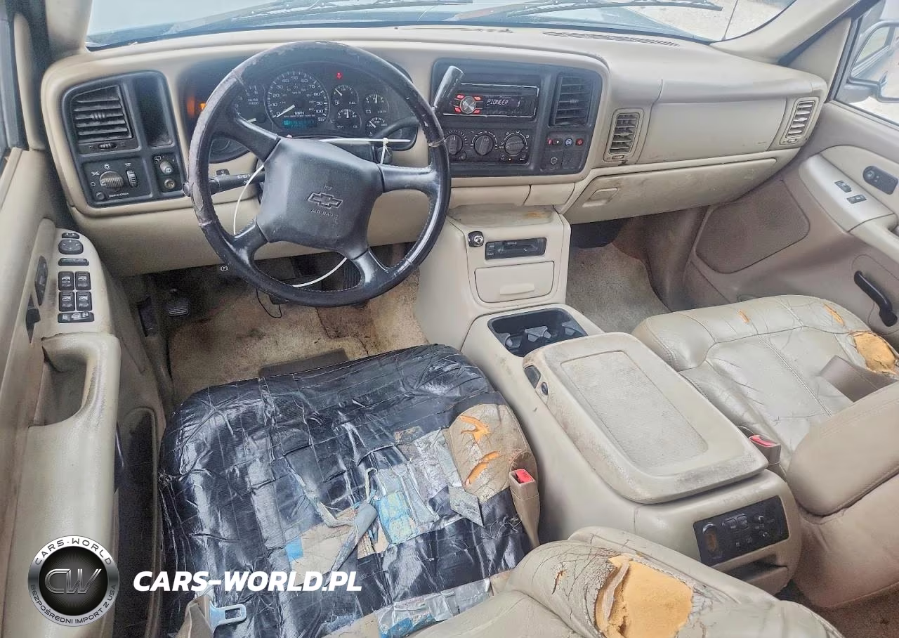 2002 Chevrolet Suburban C1500 VIN:3GNEC16Z02G202111 - 8