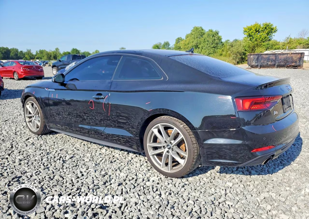 2019 Audi A5 Premium Plus VIN:WAUTNAF52KA074523 - 2
