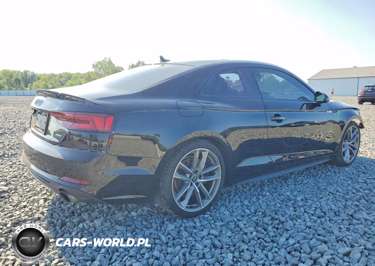 2019 Audi A5 Premium Plus VIN:WAUTNAF52KA074523 - 3