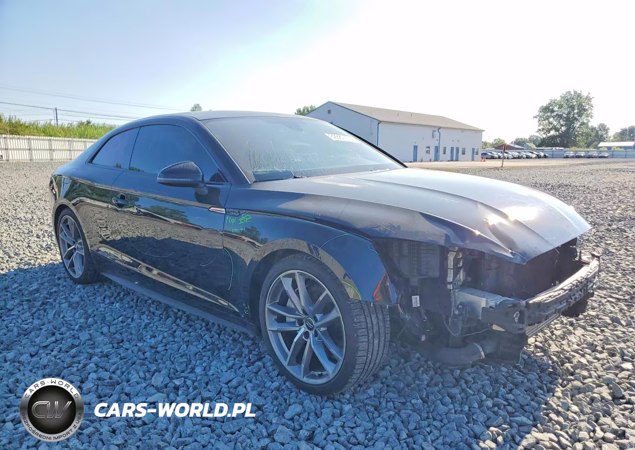 2019 Audi A5 Premium Plus VIN:WAUTNAF52KA074523 - 4