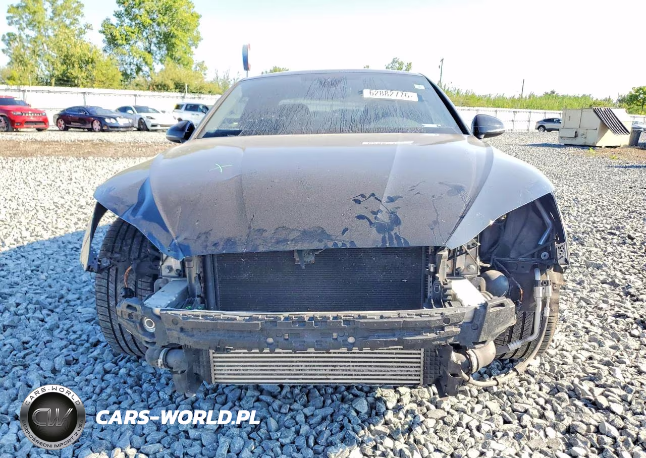2019 Audi A5 Premium Plus VIN:WAUTNAF52KA074523 - 5