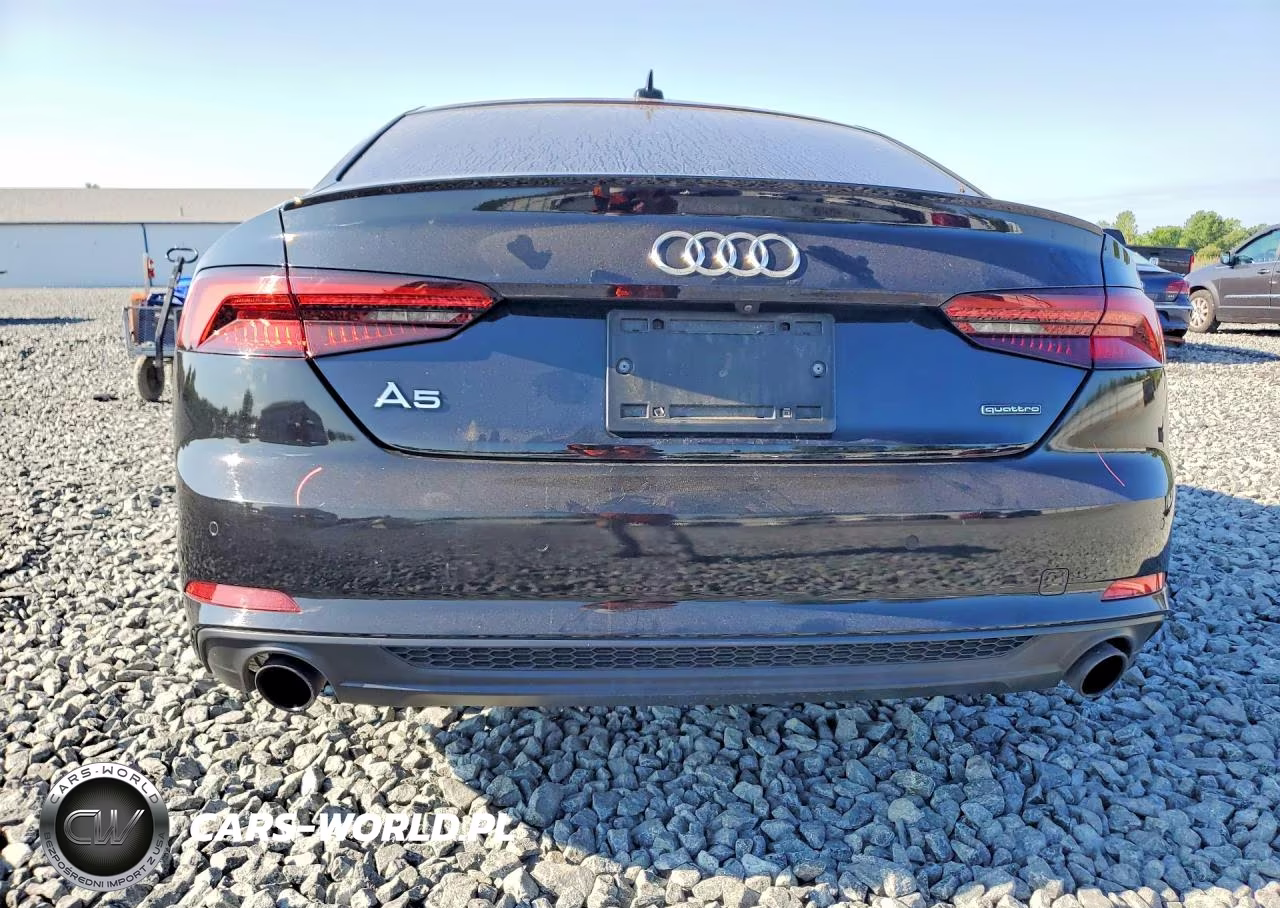 2019 Audi A5 Premium Plus VIN:WAUTNAF52KA074523 - 6