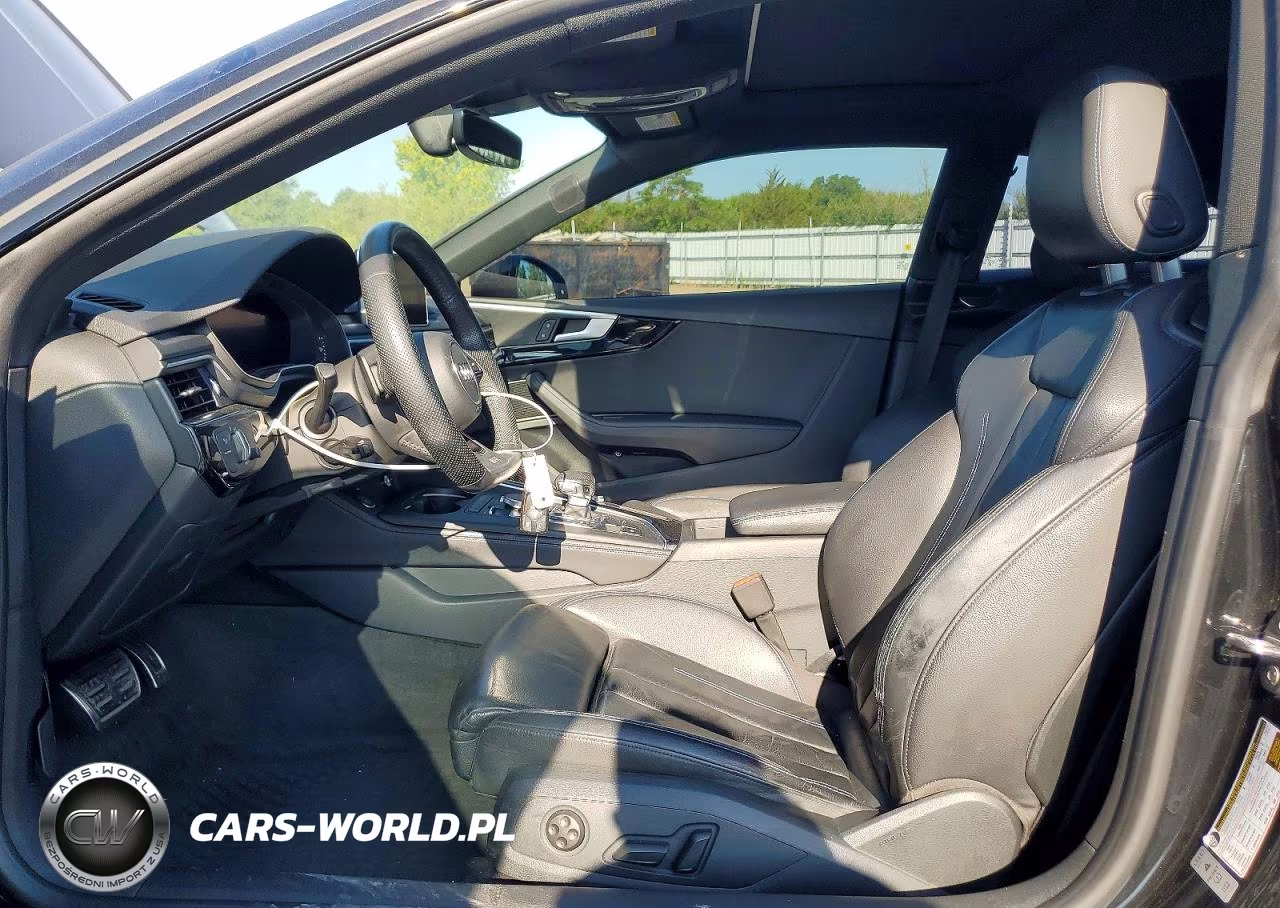 2019 Audi A5 Premium Plus VIN:WAUTNAF52KA074523 - 7