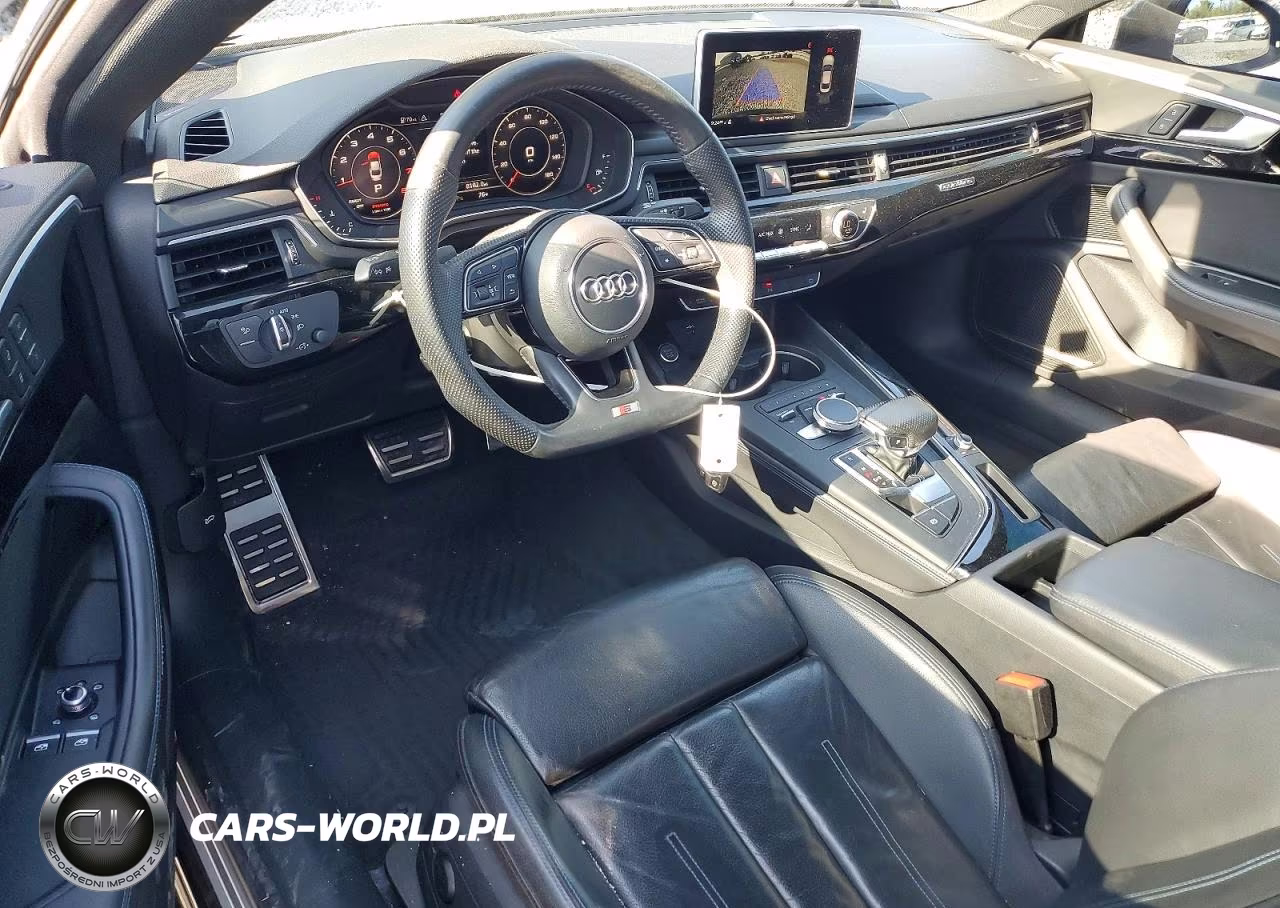 2019 Audi A5 Premium Plus VIN:WAUTNAF52KA074523 - 8