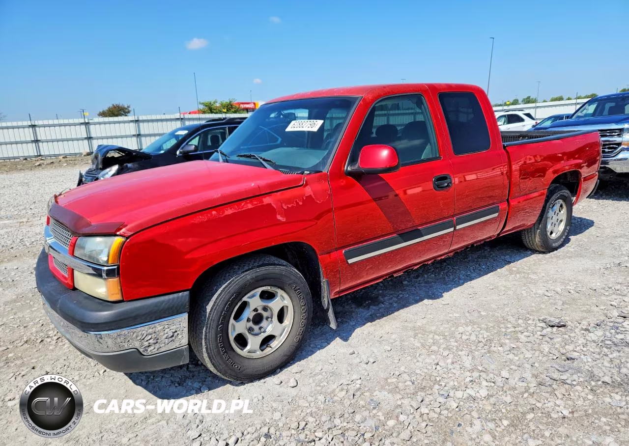 2003 Chevrolet Silverado C1500