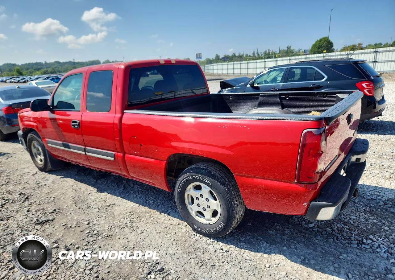 2003 Chevrolet Silverado C1500 VIN:2GCEC19V831161920 - 2