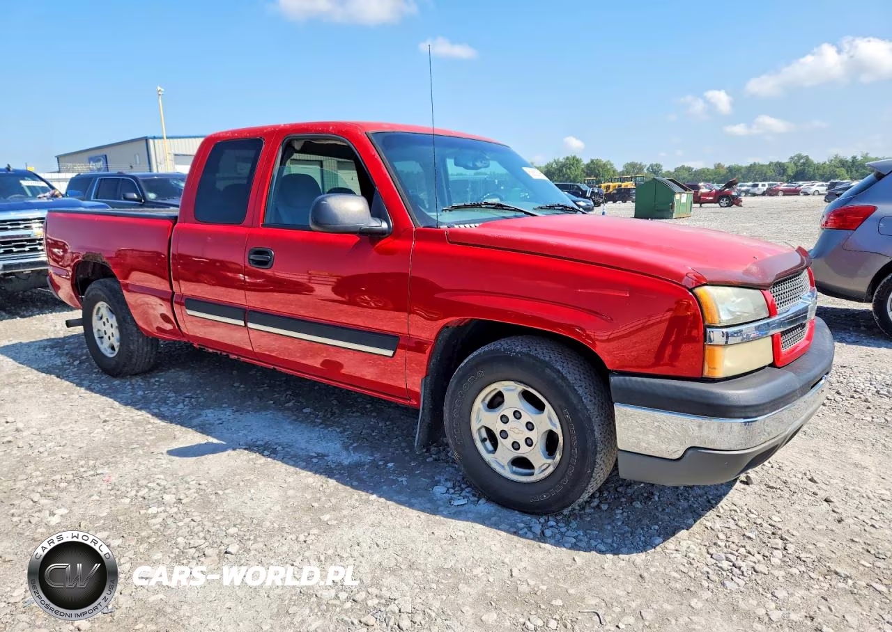 2003 Chevrolet Silverado C1500 VIN:2GCEC19V831161920 - 4