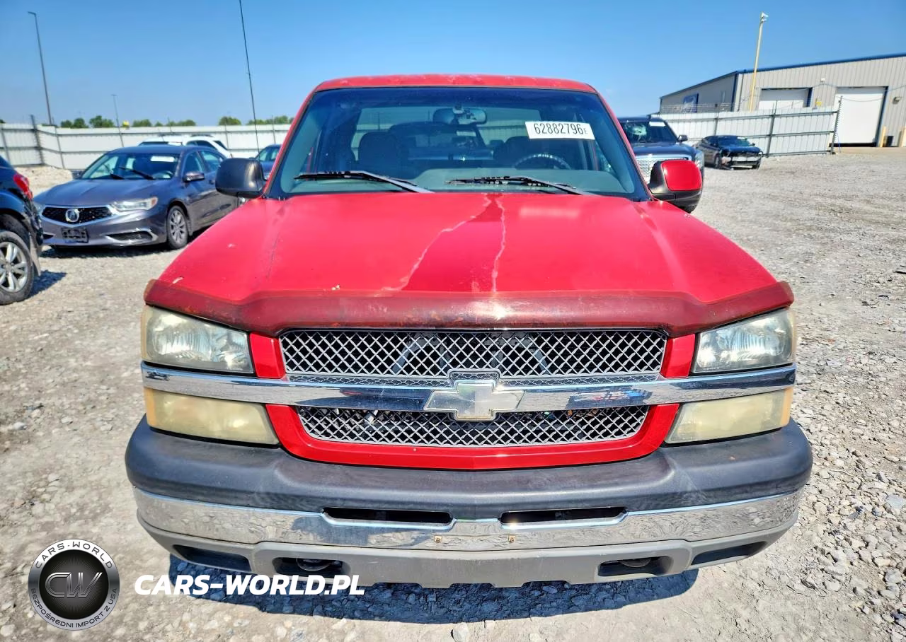 2003 Chevrolet Silverado C1500 VIN:2GCEC19V831161920 - 5