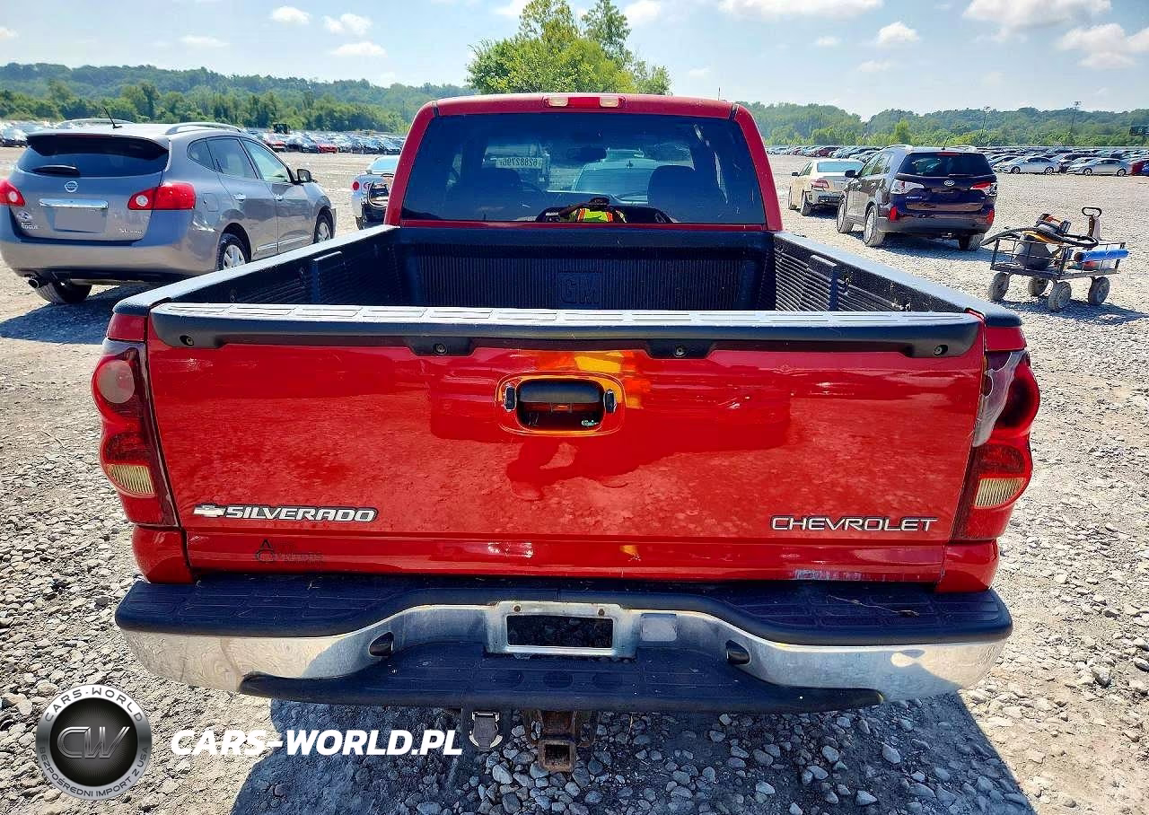 2003 Chevrolet Silverado C1500 VIN:2GCEC19V831161920 - 6