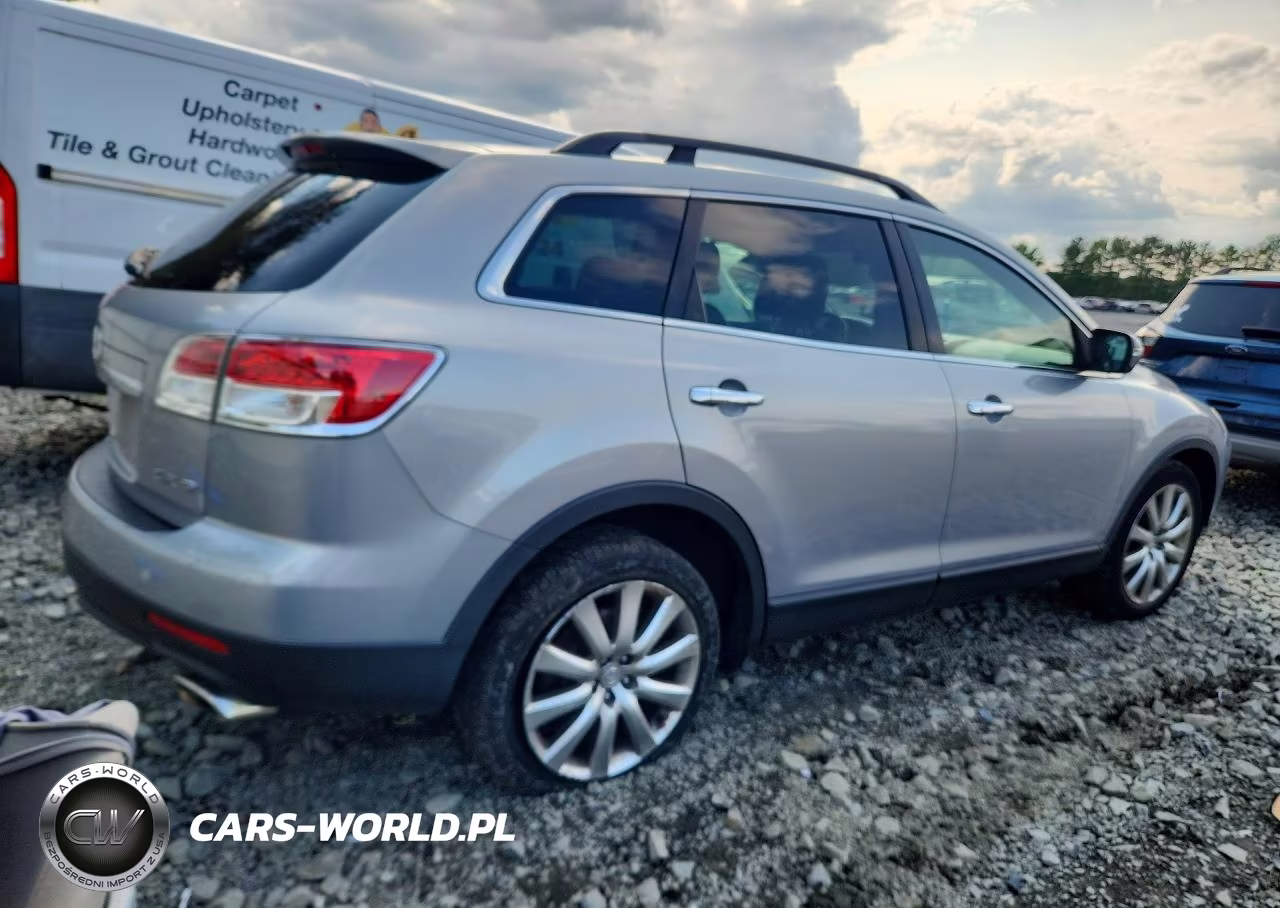 2008 Mazda Cx-9 VIN:JM3TB38V080140805 - 3