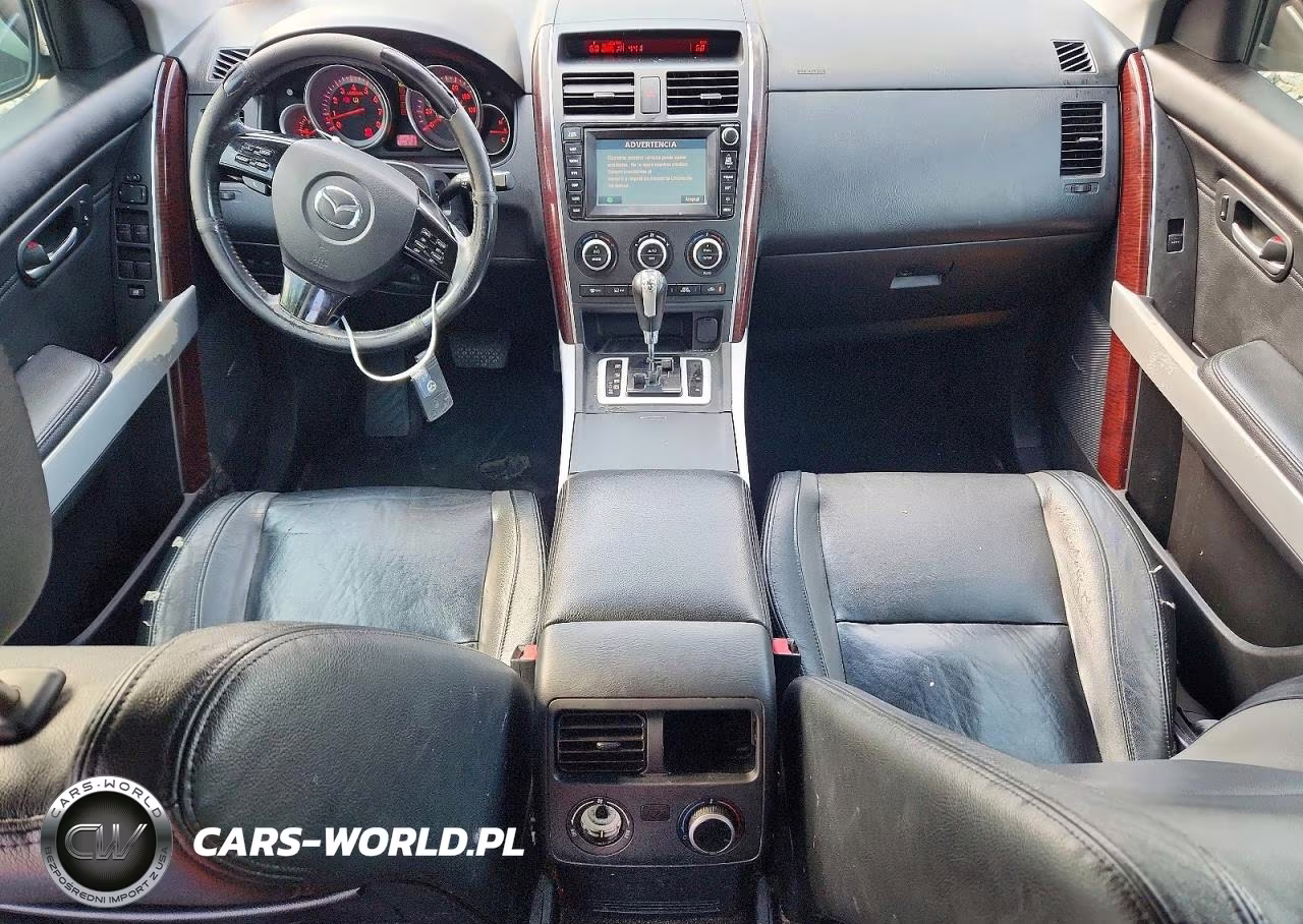 2008 Mazda Cx-9 VIN:JM3TB38V080140805 - 8