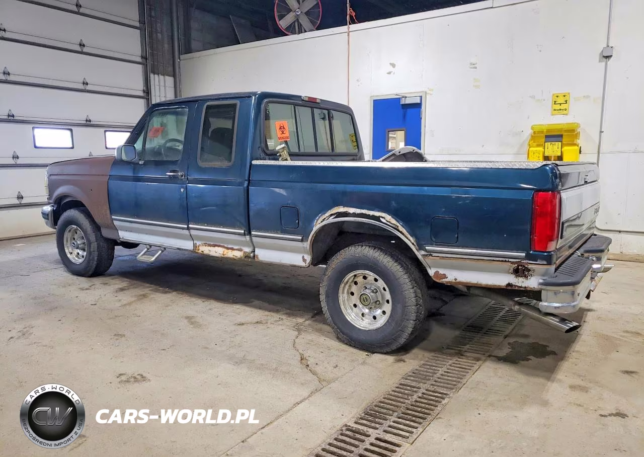 1995 Ford F150 VIN:1FTEX14N7SKA87027 - 2