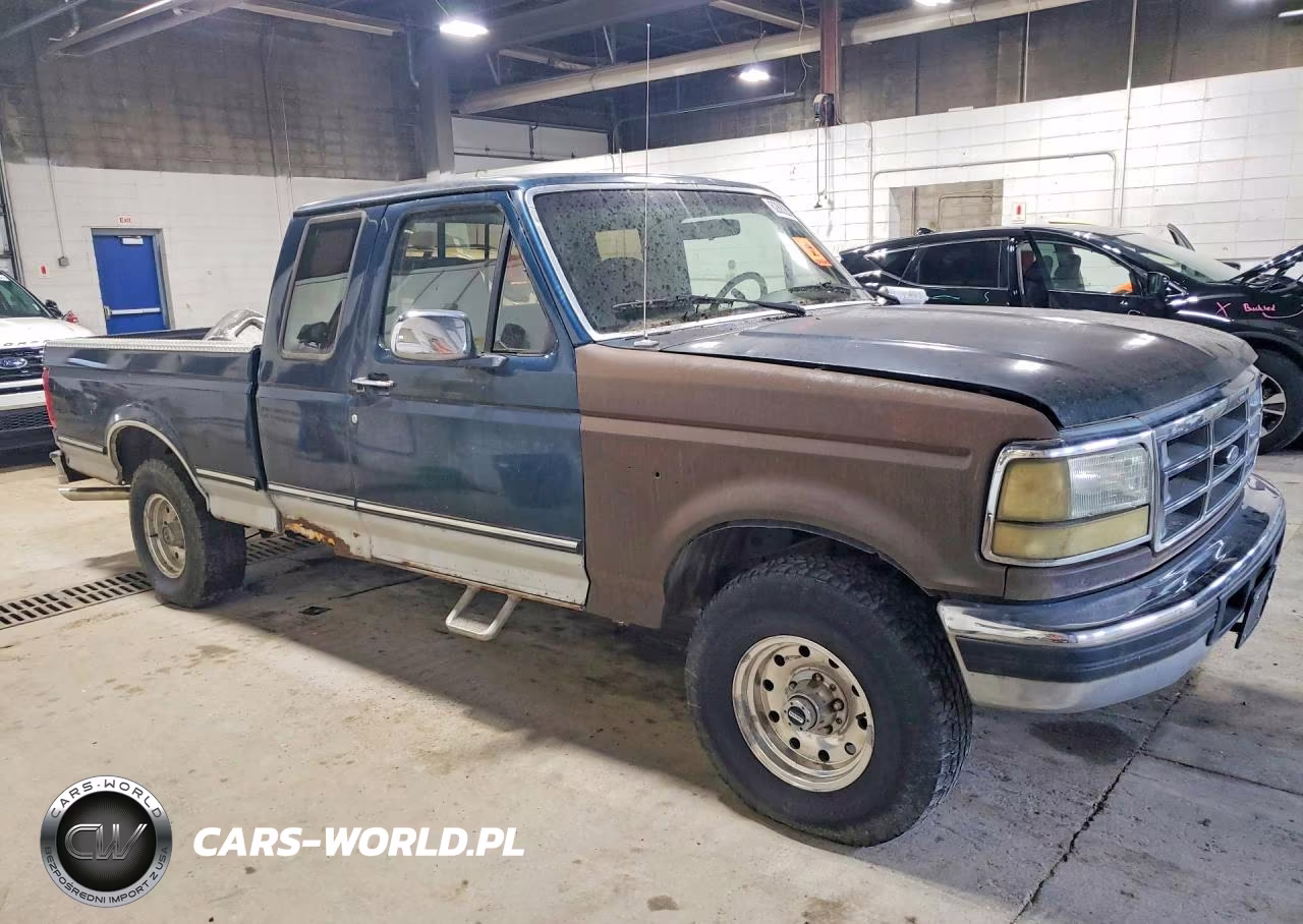 1995 Ford F150 VIN:1FTEX14N7SKA87027 - 4