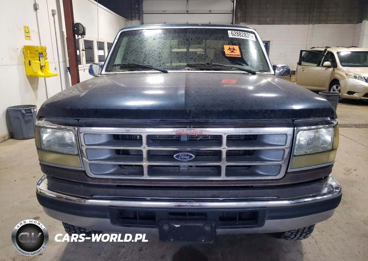 1995 Ford F150 VIN:1FTEX14N7SKA87027 - 5