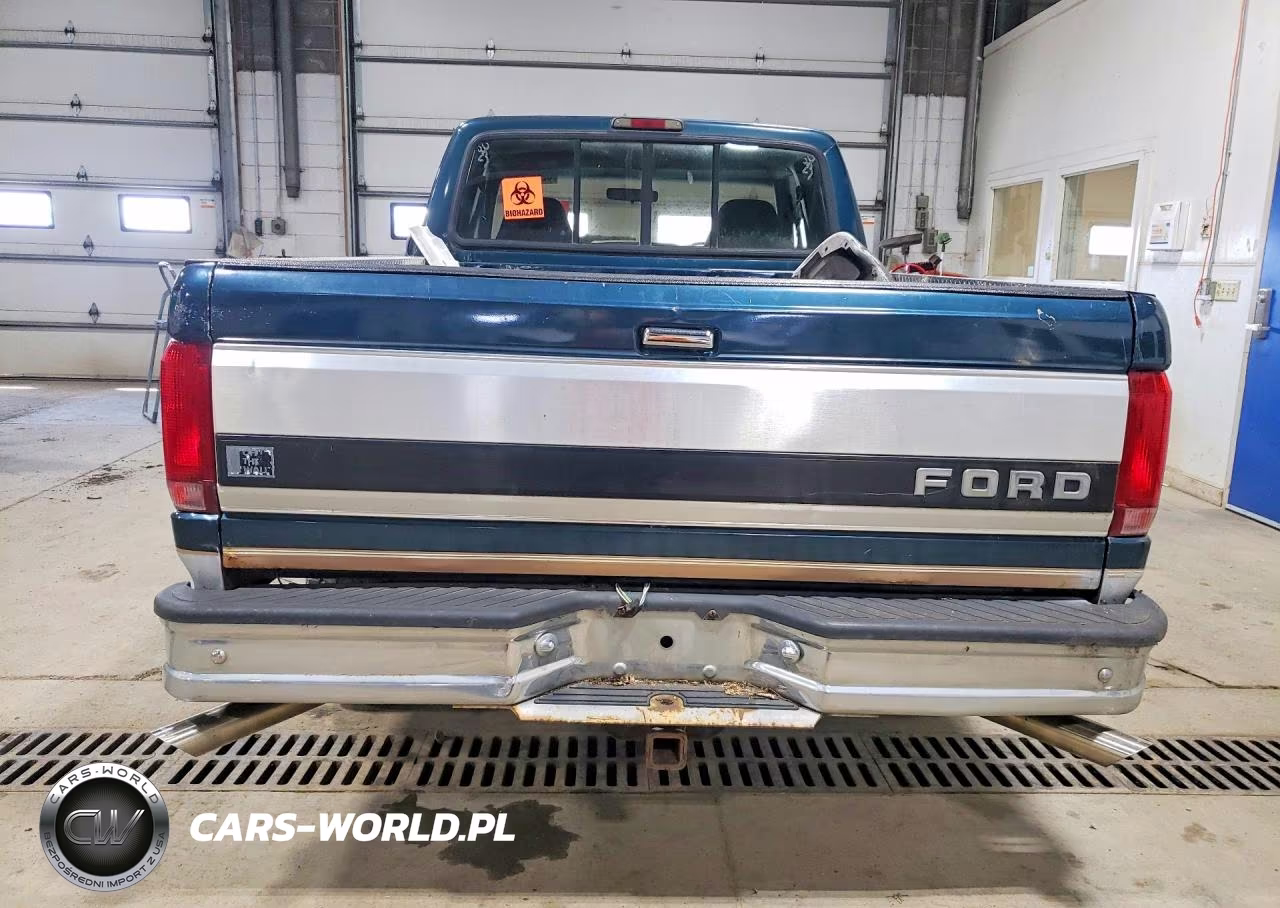 1995 Ford F150 VIN:1FTEX14N7SKA87027 - 6