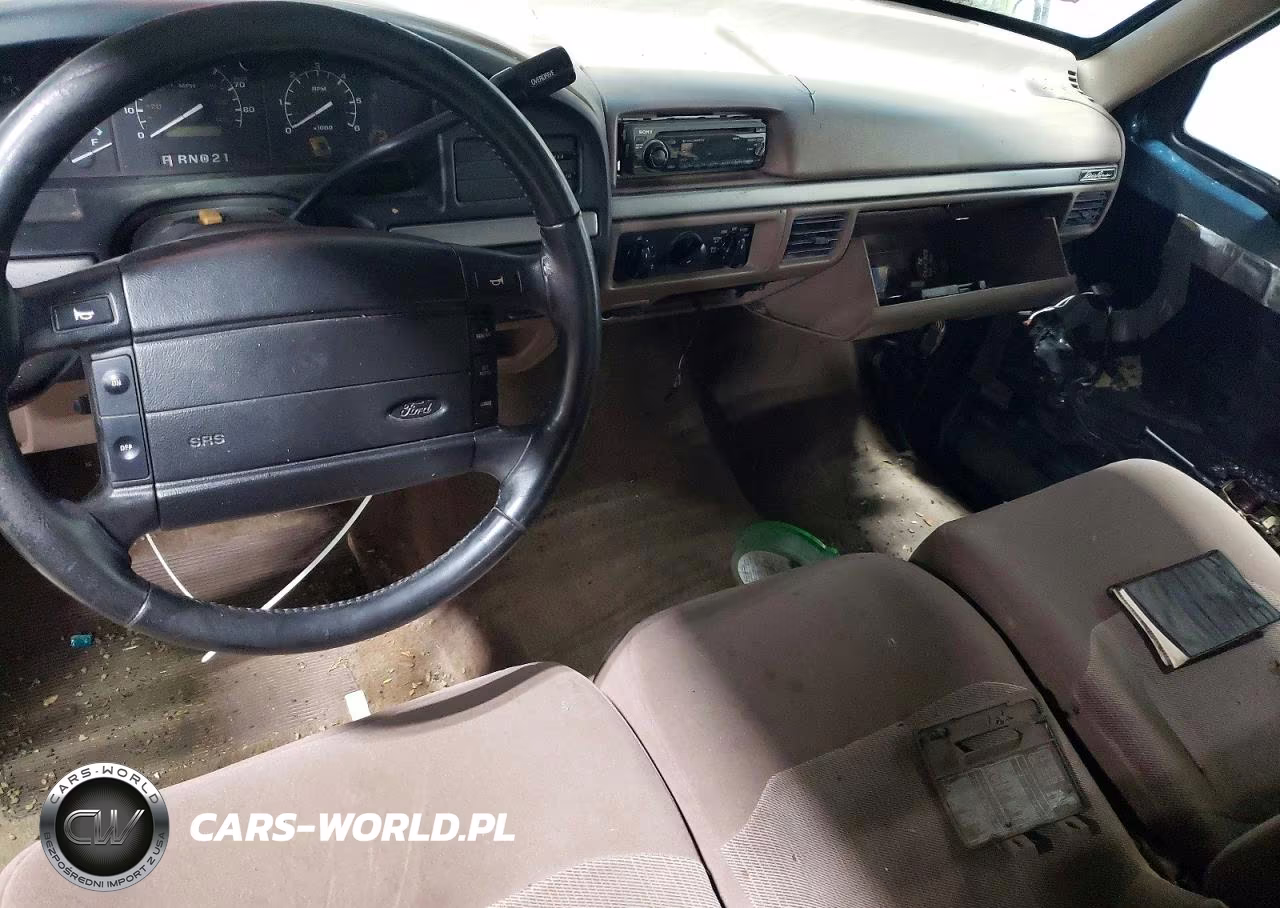 1995 Ford F150 VIN:1FTEX14N7SKA87027 - 8