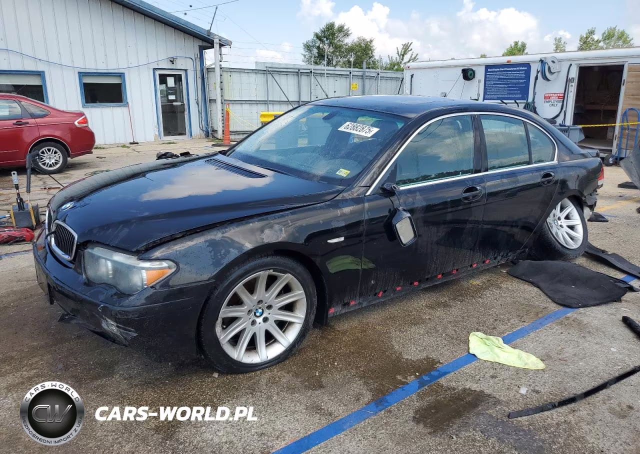 2003 BMW 745 I