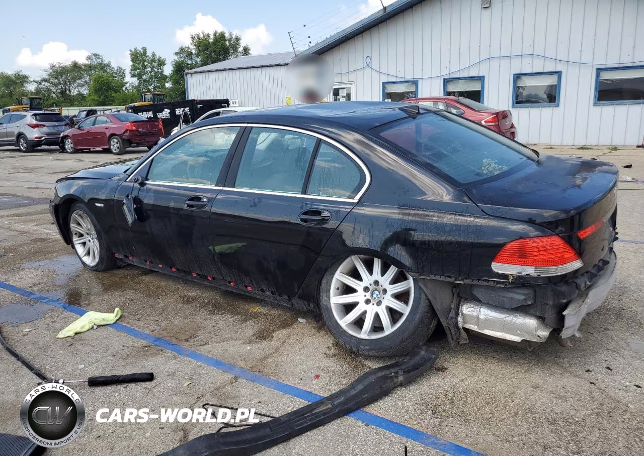 2003 BMW 745 I VIN:WBAGL63473DP62369 - 2