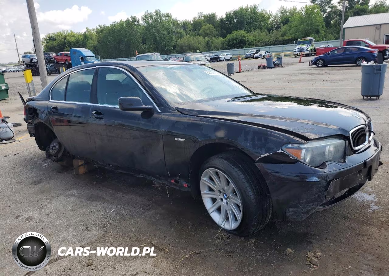 2003 BMW 745 I VIN:WBAGL63473DP62369 - 4