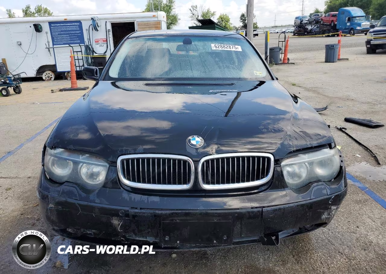 2003 BMW 745 I VIN:WBAGL63473DP62369 - 5