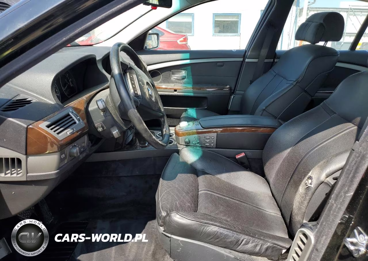 2003 BMW 745 I VIN:WBAGL63473DP62369 - 7
