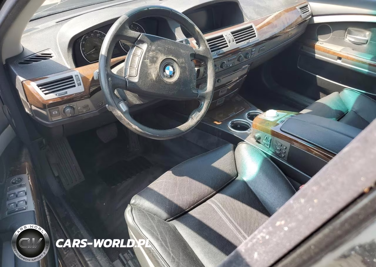 2003 BMW 745 I VIN:WBAGL63473DP62369 - 8