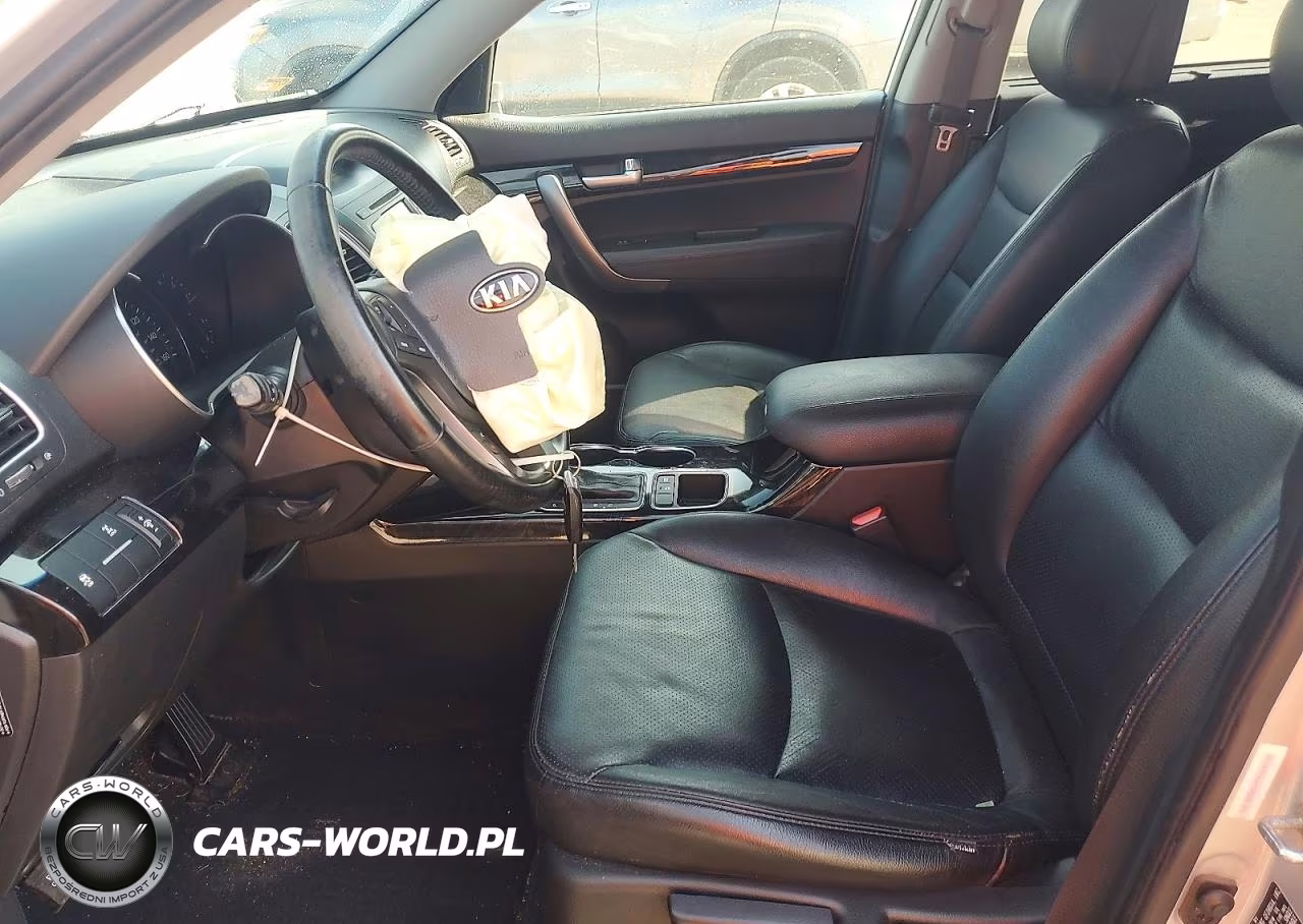 2015 Kia Sorento Lx VIN:5XYKTCA6XFG558123 - 7