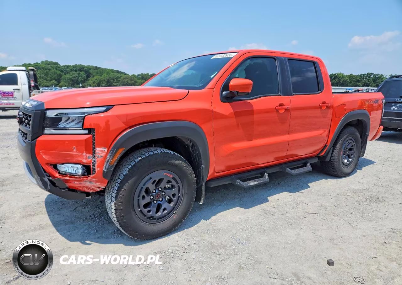 2025 Nissan Frontier Pro-4X