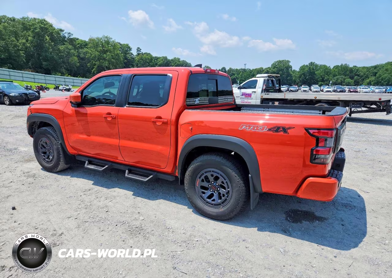 2025 Nissan Frontier Pro-4X VIN:1N6ED1EK7SN646696 - 2