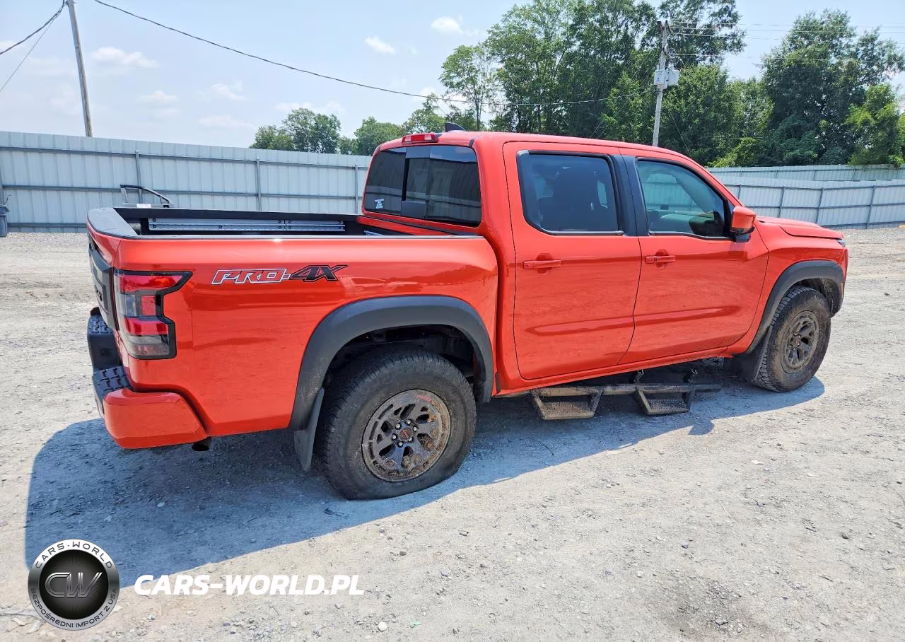2025 Nissan Frontier Pro-4X VIN:1N6ED1EK7SN646696 - 3