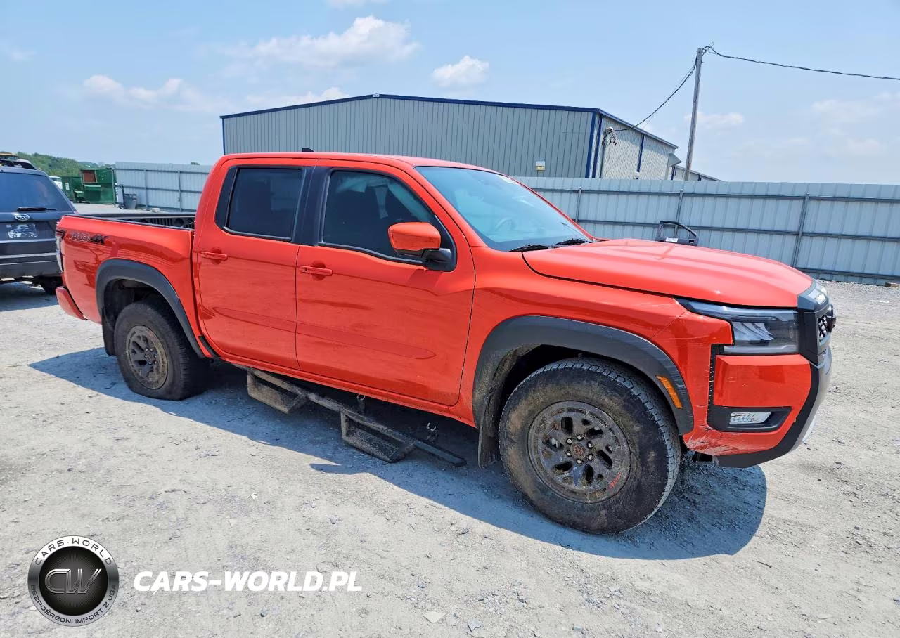 2025 Nissan Frontier Pro-4X VIN:1N6ED1EK7SN646696 - 4