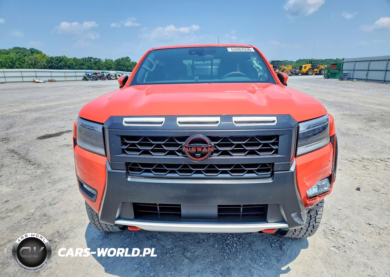 2025 Nissan Frontier Pro-4X VIN:1N6ED1EK7SN646696 - 5
