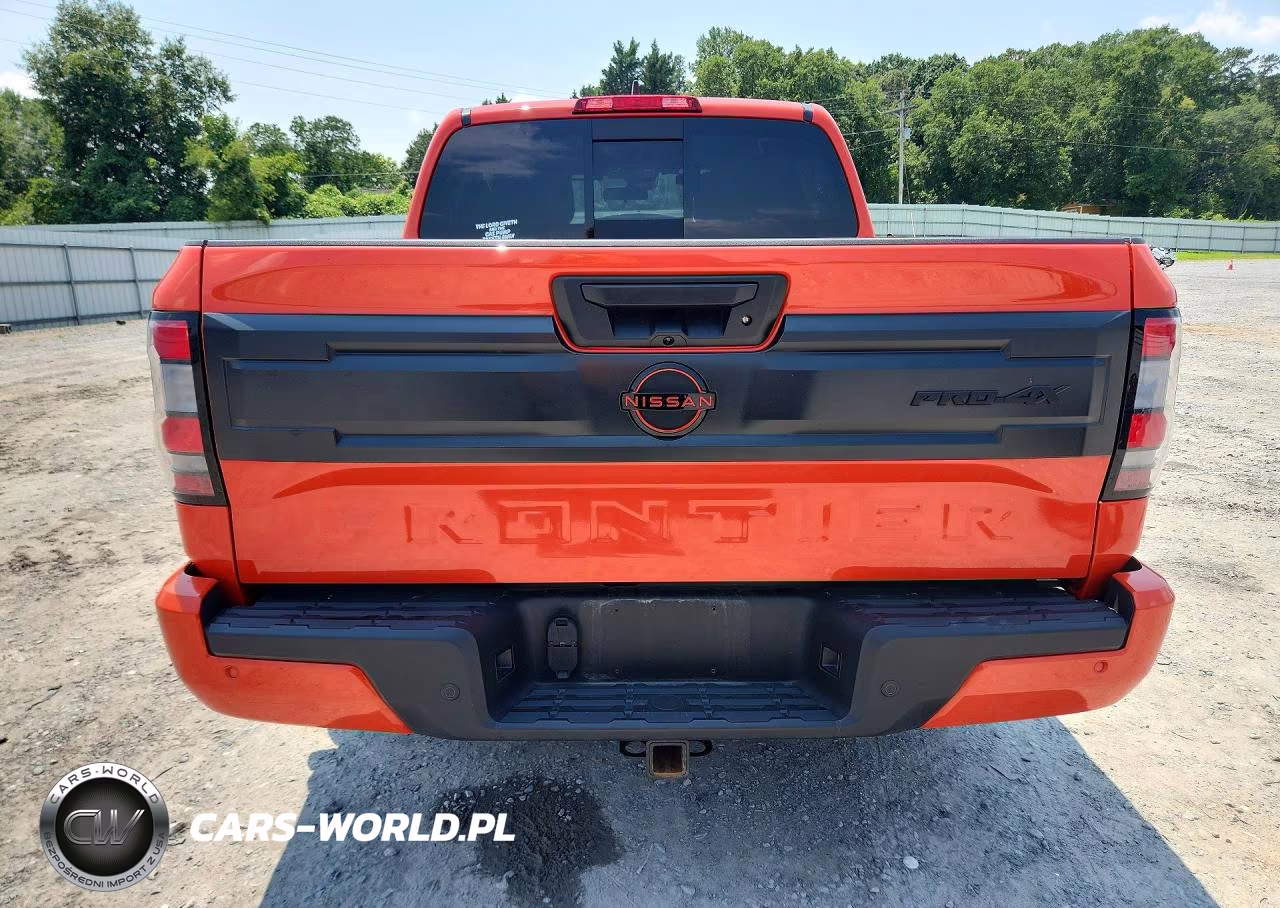 2025 Nissan Frontier Pro-4X VIN:1N6ED1EK7SN646696 - 6