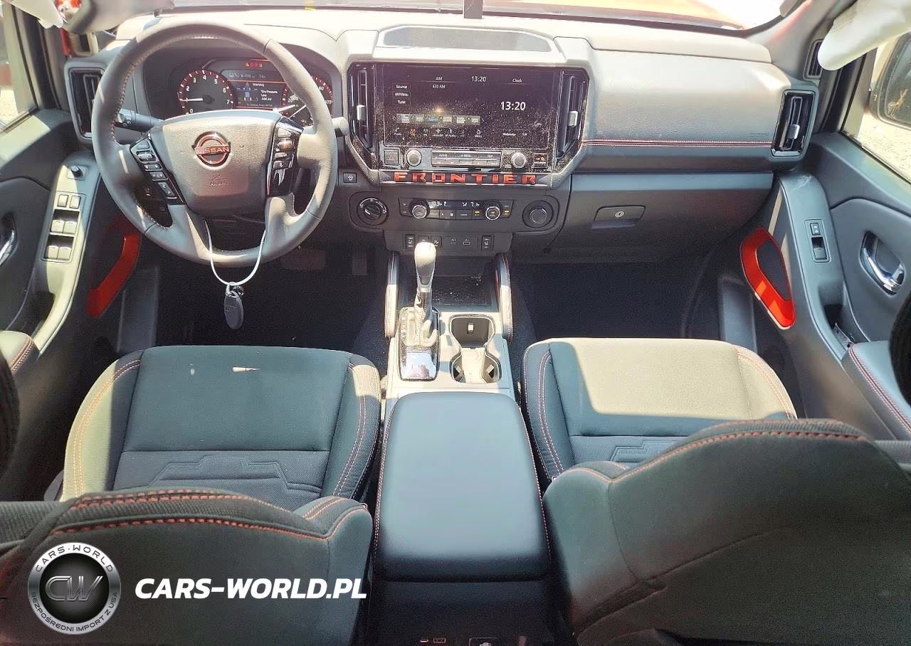 2025 Nissan Frontier Pro-4X VIN:1N6ED1EK7SN646696 - 8