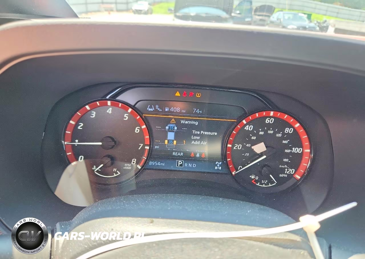 2025 Nissan Frontier Pro-4X VIN:1N6ED1EK7SN646696 - 9